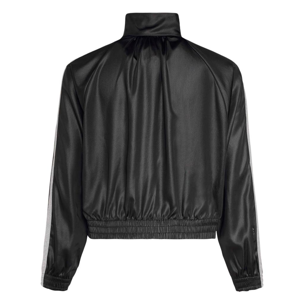 adidas Women's DCE WV Satin Jacket Black KS0039