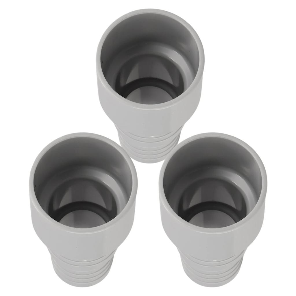 Pool Pump Hose Connector with 50 Mm Socket for For Hoses of 32 Mm and 38 Mm Inner Diameter To Reliable Water Circulation