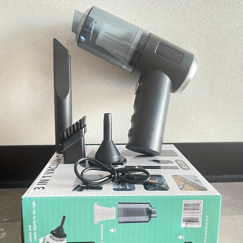 1PCS Powerful Handheld Vacuum Cleaner - Wireless Strong Suction for Home Car Desktop Cleaning