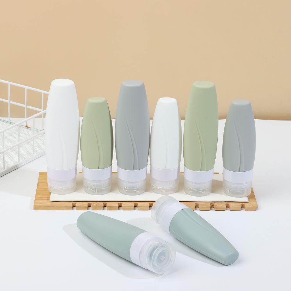 

Дорожные силиконовые легкие многоразовые бутылки, контейнер для сжимания, пустая бутылка, упаковка лосьона