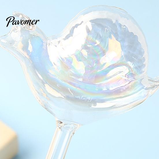 Indoor Plant Waterer Iridescent Self Watering Bulbs Snail Design Glass Globes Planter Houseplant Bulb Insert Automatic Device for Potted Plants