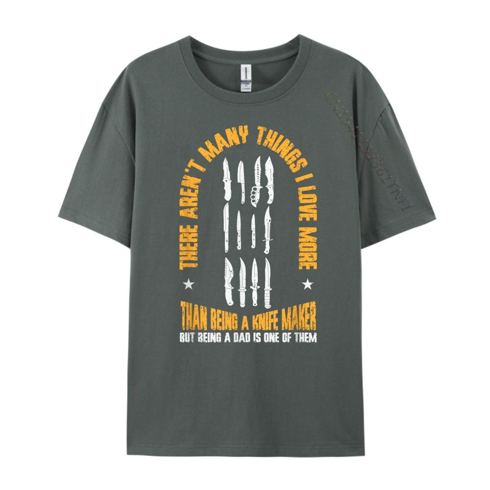 Knifemaking Knife Making Bladesmith Smithing Knife Grey Shirt Graphic Tee Mens Clothing Tops T Shirt Plus Size Creative