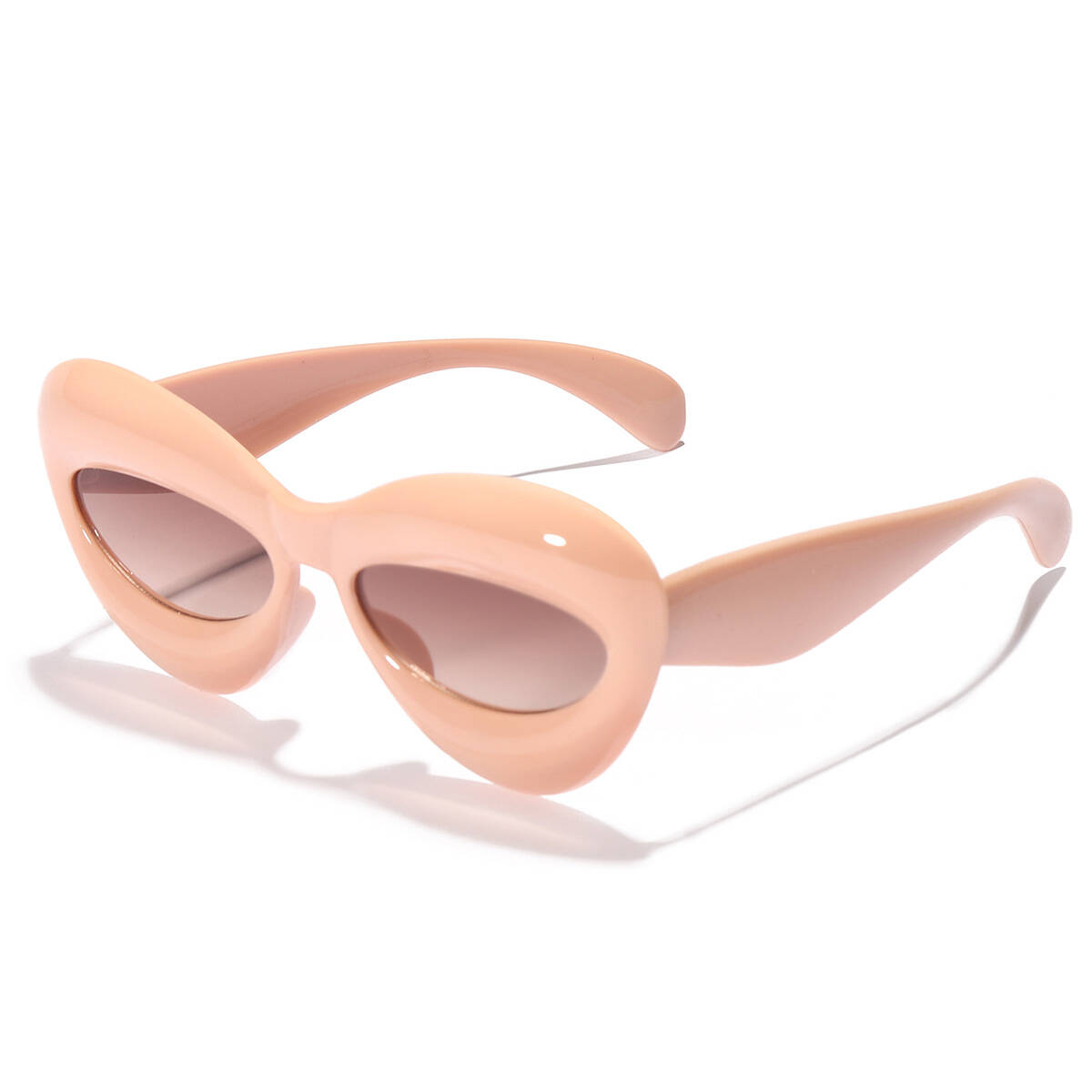 

2026 Funny Inflatable Balloon Sunglasses, Ins-Style Street Photography, Fashion Show, Children s Sunglasses бежевый