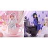 Magical Girl MadokaMagica Nudelstopper Figur Kaname Madoka Akemi Homura Ca. 15cm Set 2 Typen Offizielles Authentisches Produkt