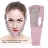 V Face Slimming Bandage Face Lifting Fat Burning Slimming Correction BeltPink K-03A