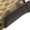 GUCCI 145857 GG Crossbody Messenger Bag Shoulder Bag Beige/SilverHardware
