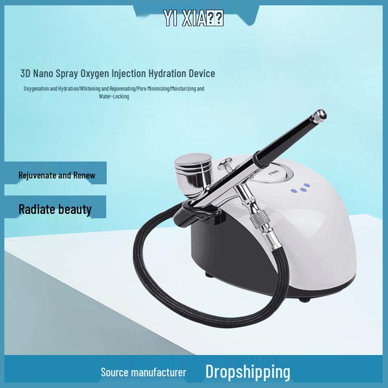 

Кислородная инжекция Мойка высокого давления: Домашний отбеливающий, увлажняющий и увлажняющий косметический спрей-инструмент AU Plug