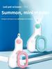 Portable Mini Pet Nail Clippers with LED Light for Safe Grooming Essential Tool for Cats Dogs Cat Assessories