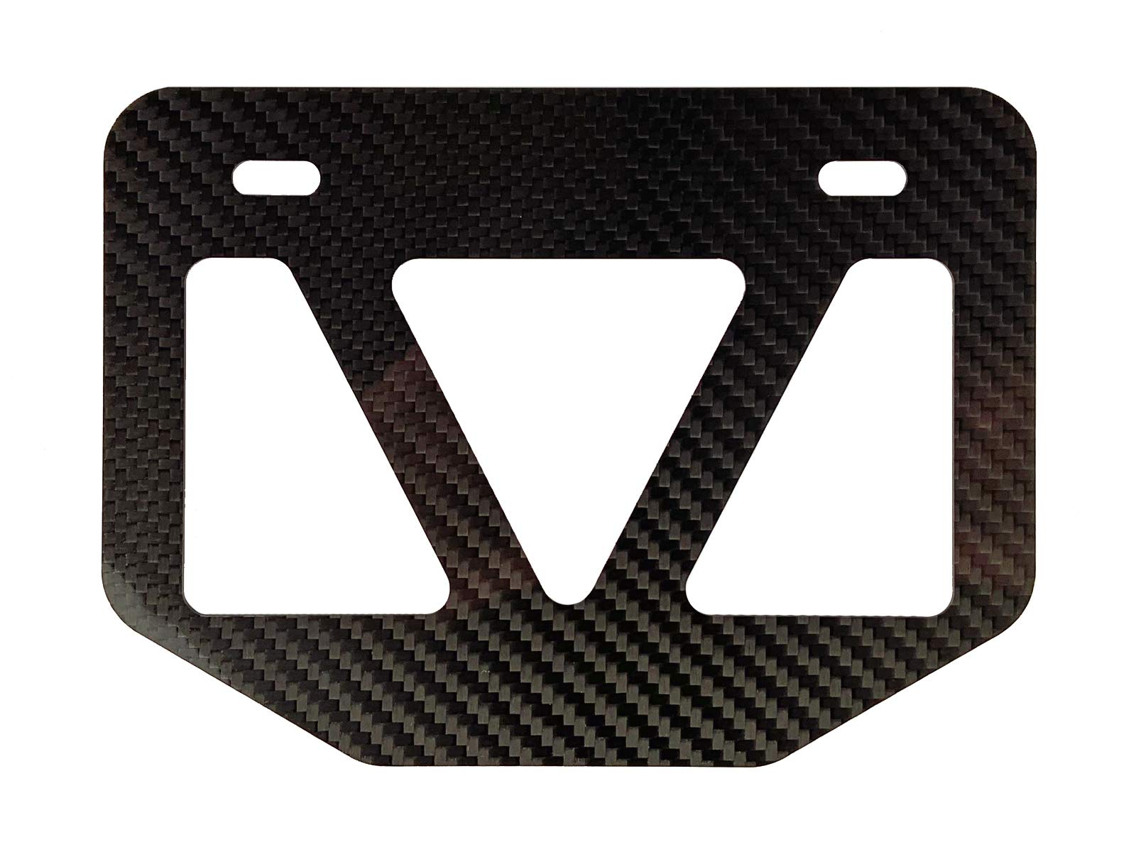 

Rise Twill Dry Carbon License Frame S Moped 50cc - 125cc Square License Plate Holder Size S 174 x