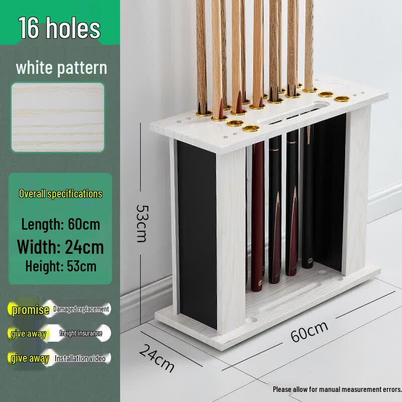 JINGGENG Billiard Cue Floor Stand