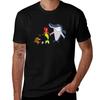 Zig And Sharko Famous Cartoon Tshirt Street Wear Tees Sweat Luxury Clothes Unisex
