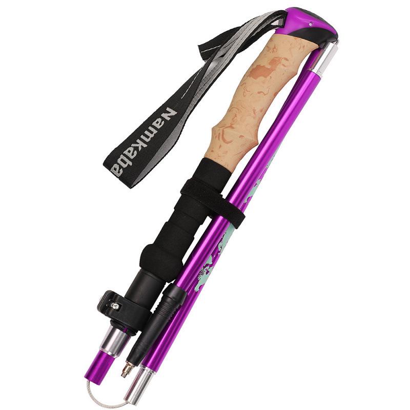 YituNamkabaw Ultra-light Foldable Aluminum Trekking Poles