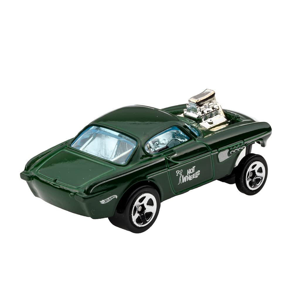 Hot Wheels Basic Car Volvo P1800 Gasser HNJ75 1/64 Green