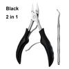 Stainless Steel Manicure & Pedicure Set with Nail Clippers File Dead Skin Pliers Nail Scissors-Durable Salon & Home Use