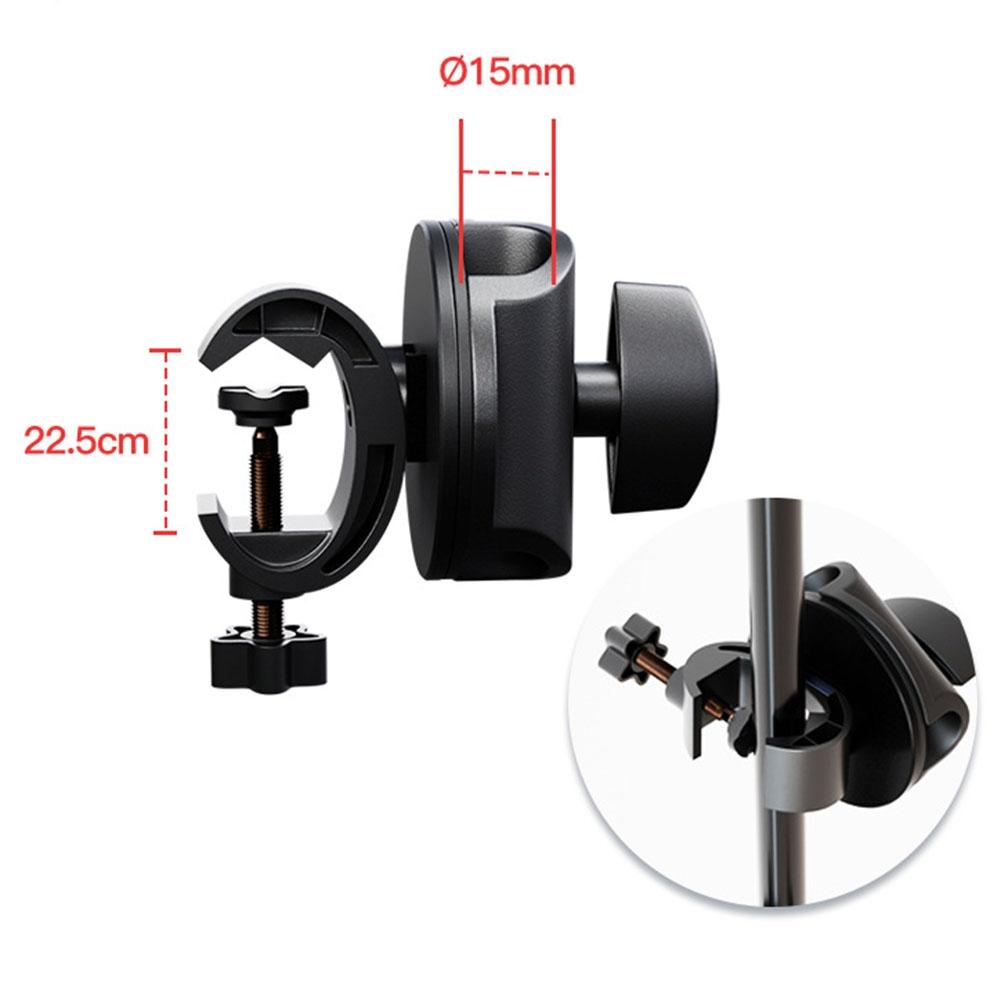 Audio Accessories Bracket Clamp Crossbar Chuck For Microphone