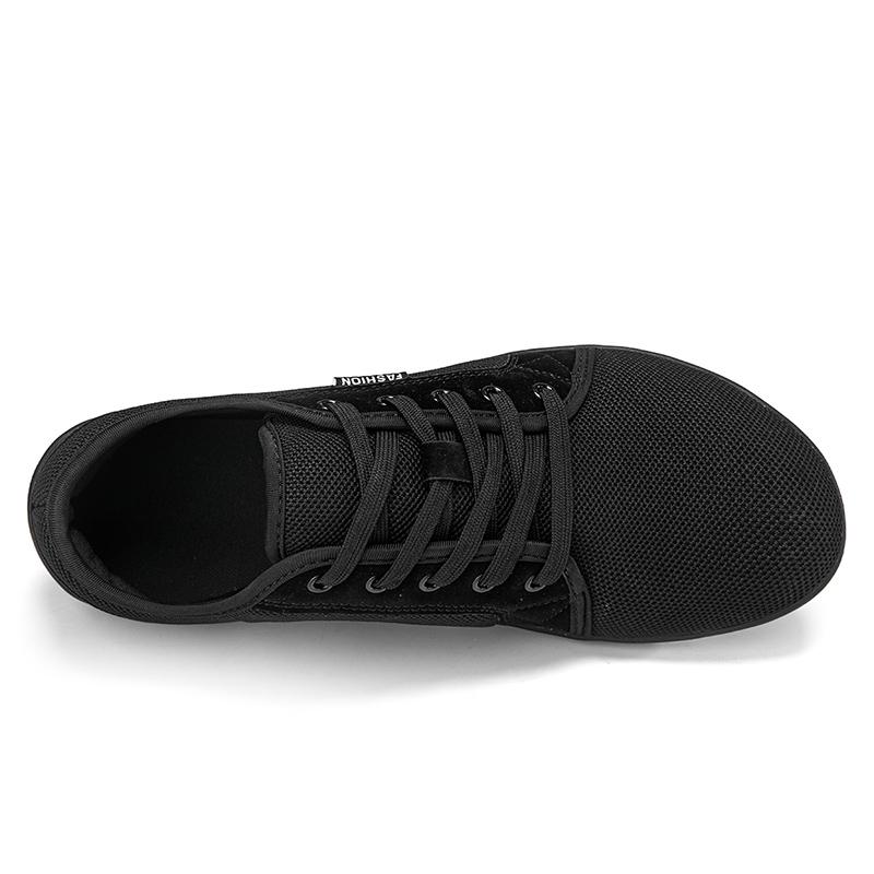 Men's Barefoot Walking Shoes Breathable, Simple and Comfortable Wide Parker Barefoot Box Double Wide Toe Sports Shoes for Women