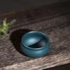 2 Stück/Set Authentische Yixing Rohmineral Purpurton Teetasse Handgefertigte Boutique Teeschale Meister Teetasse Chinesisches Teezubehör 40ml