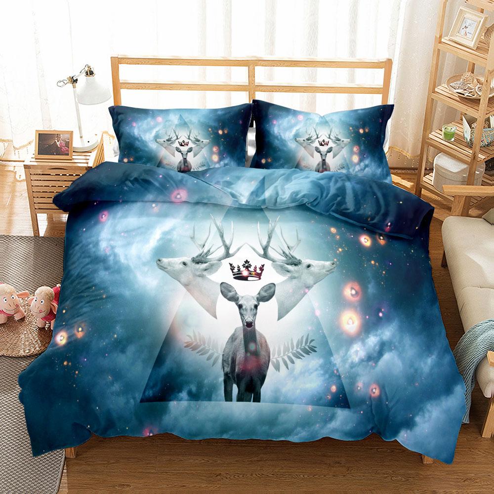 Beast Stars Comics Bettwäscheset King Queen Double Full Twin Einzelgröße Bettwäscheset