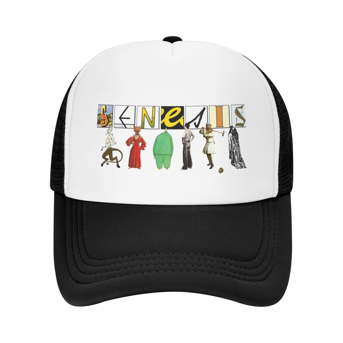 

Genesis Band Baseball Cap Luxury Brand Sunhat Unisex Hat Women S