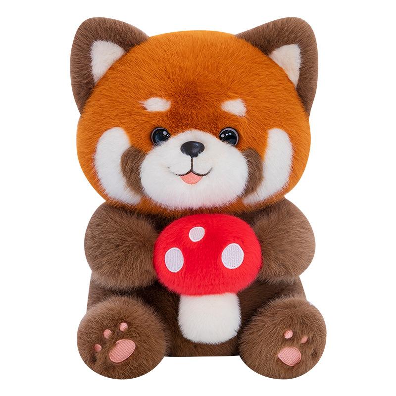 Cute Raccoon Plush Toy Doll Cartoon Large Rag Doll Children's Birthday Gift