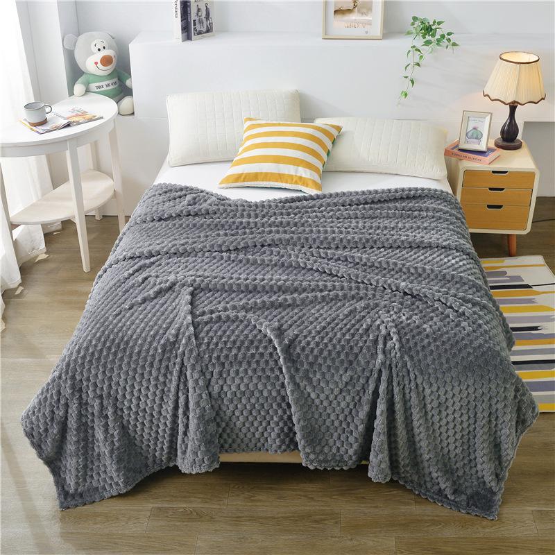 Goldene Schildkröte Fleecedecke - Korallenfleece Schal, Sofaüberwurf, Studentenüberdecke, Kaninchenflaumdecke