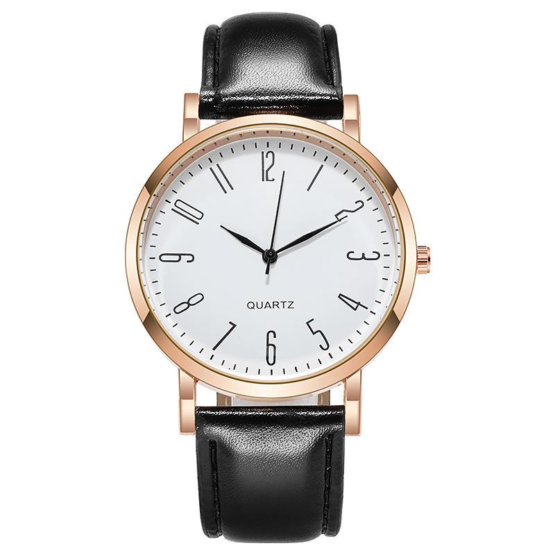 Men S Business Casual Digital Surface Belt Watch Men S Watch