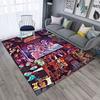Halloween Horror Horror Theme Stranger Things Carpet Home Living Room Decoration Table and Chairs Anti Slip Door Mat Outdoor Picnic Mat Carpet A7