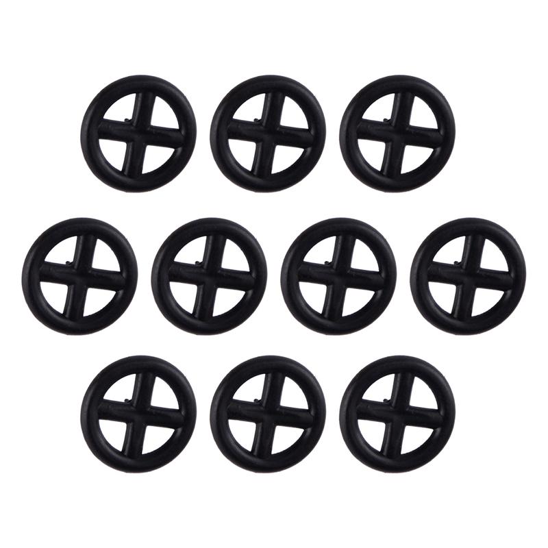 

50Pcs Car Black Hood ulation Retainer Clip Fit for Nissan Villager Mercury Auveco A17237 65832-F5000 65846-30F00