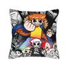 Scott Pilgrim Vs The World Anime Pillow Cover  Comfy Cushion Cover Morden Pillow Case For Sofa Car Home Decor