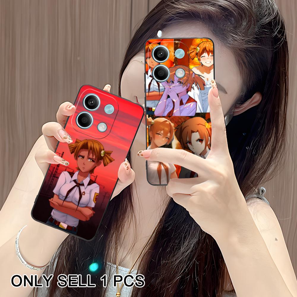 Everlasting Summer Alisa Matte TPU Mobile Phone Case for POCO M7 M6 M5 M4 M3 X7 X6 X5 X4 X3 Pro GT 5G Colorful Printing Cover