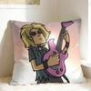 Metal Family Dee 2 Pillow Case Vintage Pillow Cover Soft Pillowcases For Living Room Bed Chair