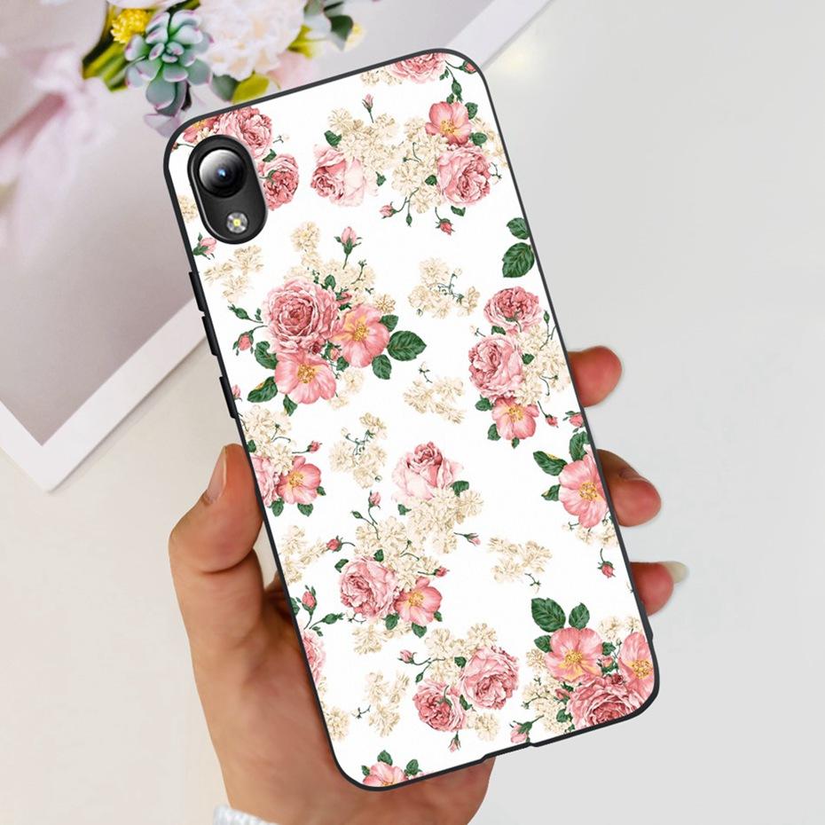 Lovely Printing Case For ZTE Blade L8 / A3 (2019) / A31 Lite Black Silicon Soft Back Cover For Zte A3Lite A31Lite L8 Phone Cases