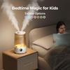 Homvana Air Humidifier for Bedroom 36 L 360° Cool Mist 34 H