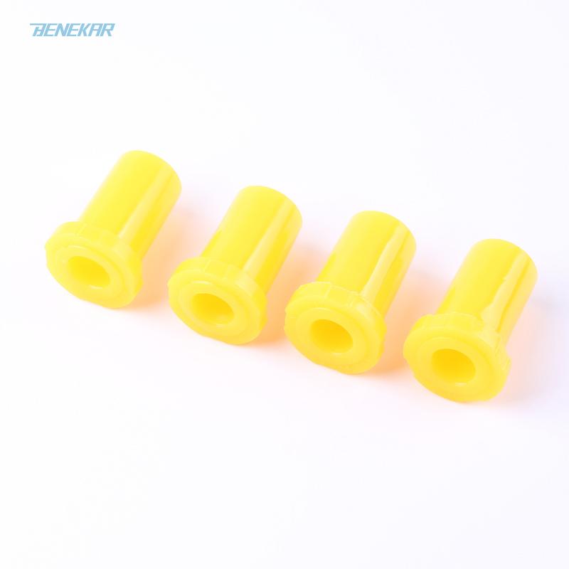 Benekar 4pcs/Set Rear Leaf spring Bushings MB584531 MB11107 for Mitsubishi Montero Sport
