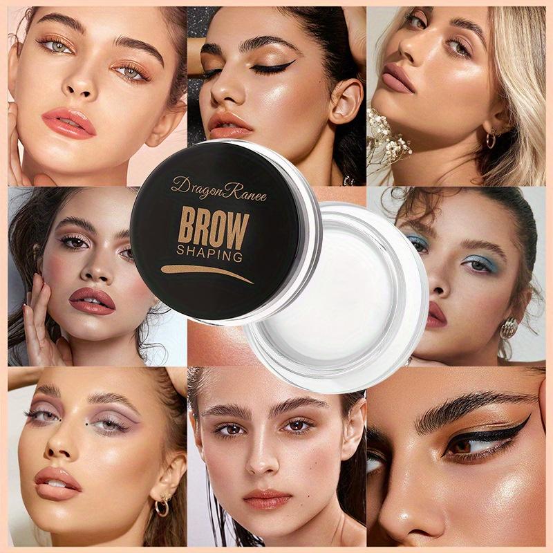 Waterproof Eyebrow Cream with Brush Long-lasting Natural Shape for All Skin Types Perfect Gift for Women