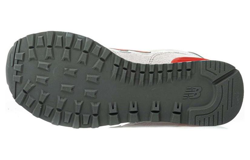 New Balance Řada 574 Šedá Červená Dámské WL574WNB