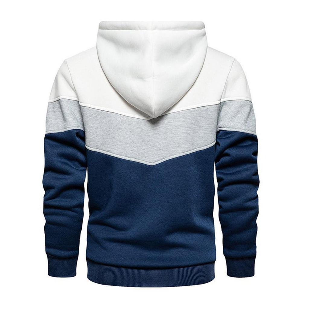 Und Winter Kapuzenpullover Herren Herren Langarm Pullover Top