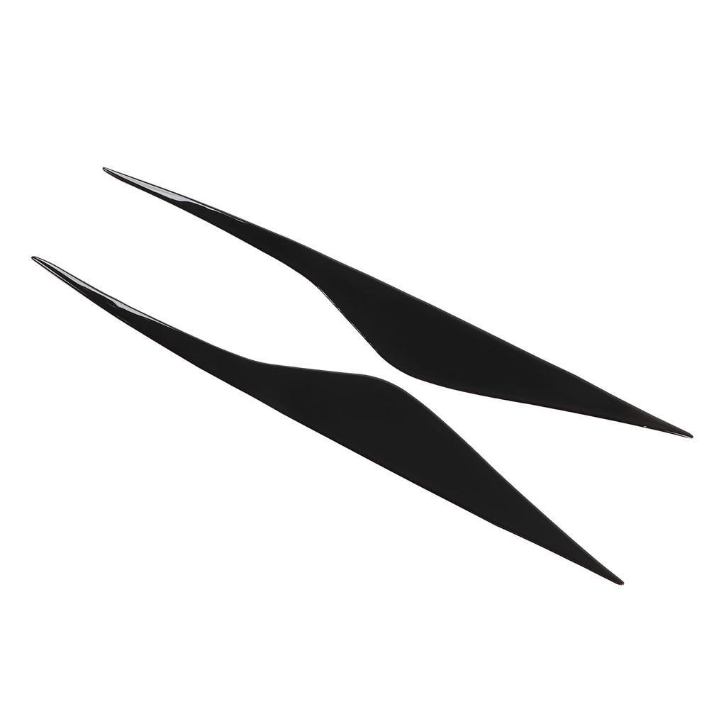 2 Stück Scheinwerferblende Schwarz Verschleißfest Scheinwerfer Augenlid Ersatz für Ford Mondeo MK4 2007‑2013