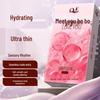 Q Point Ultra-Thin Stimulating Condoms with Clitoral Wolf Tooth Texture - Long-Lasting Safety for Couples.