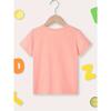 European sizes [Girls Clothes] Trendy Graphic Tee | Daddy & Daughter Fists Print | Girls Comfy T-shirt For Spring & Summer Outdoors