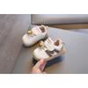 Baby toddler shoes soft sole spring and autumn boys and girls baby shoes breathable non-slip mesh cartoon little white shoes sports shoes