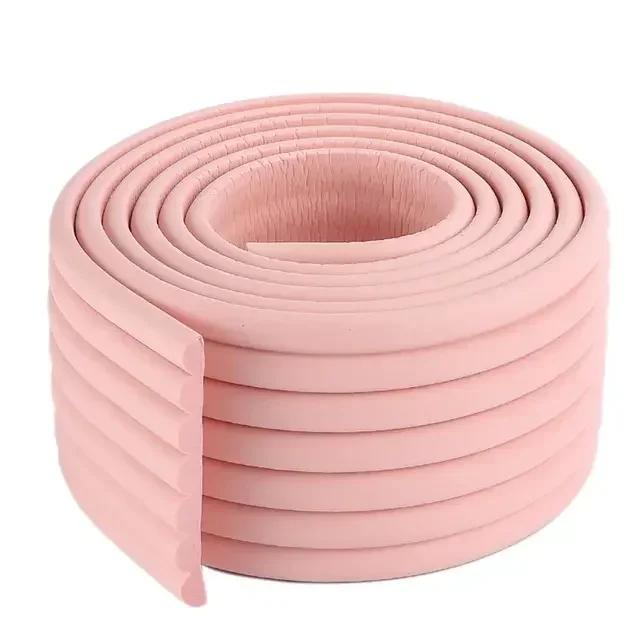2M Baby Safety Protection Strip Table Desk Edge Guard Strip Corner Protector Furniture Corners Children Safety Foam Protection