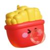 Cute Food Series Spitting Bubbles Squishy Squeeze Toys Anxiety Stress Relief Sensory Antistress Toys For Adults Kids Toys Gifts