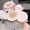 Cappuvini Air Cushion BB Cream Base Hidratante Corrector Control de Grasa Impermeable Cobertura Total Cosméticos Faciales Impermeables