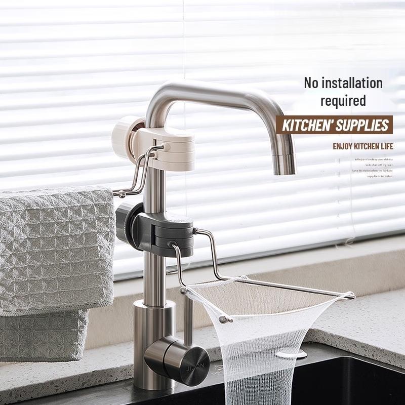 

ZISIZ Kitchen Sink Strainer and Drain Rack