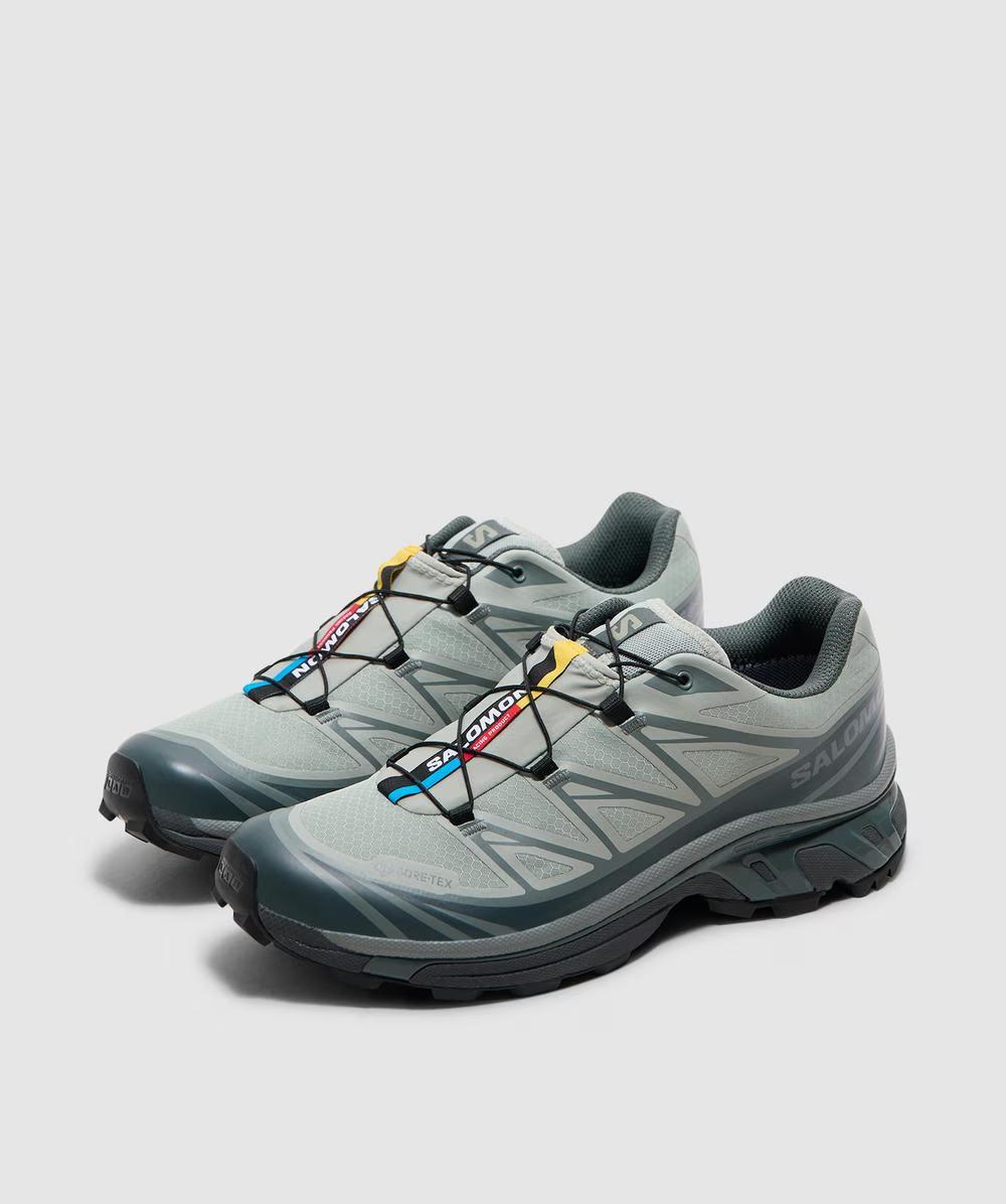 L47991700 Salomon XT-6 GORE-TEX Wrought Iron/Urban Chic 4.5