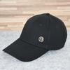 Double M Standard Baseball Cap Good Version Cap Solid Color Casual Fashion Women's Hat Spring and Summer Shopping Visor Batch