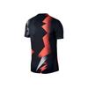 Air Jordan Paris Saint-Germain Football Training Short Sleeve T-Shirt Men Tops Black BV6100-011