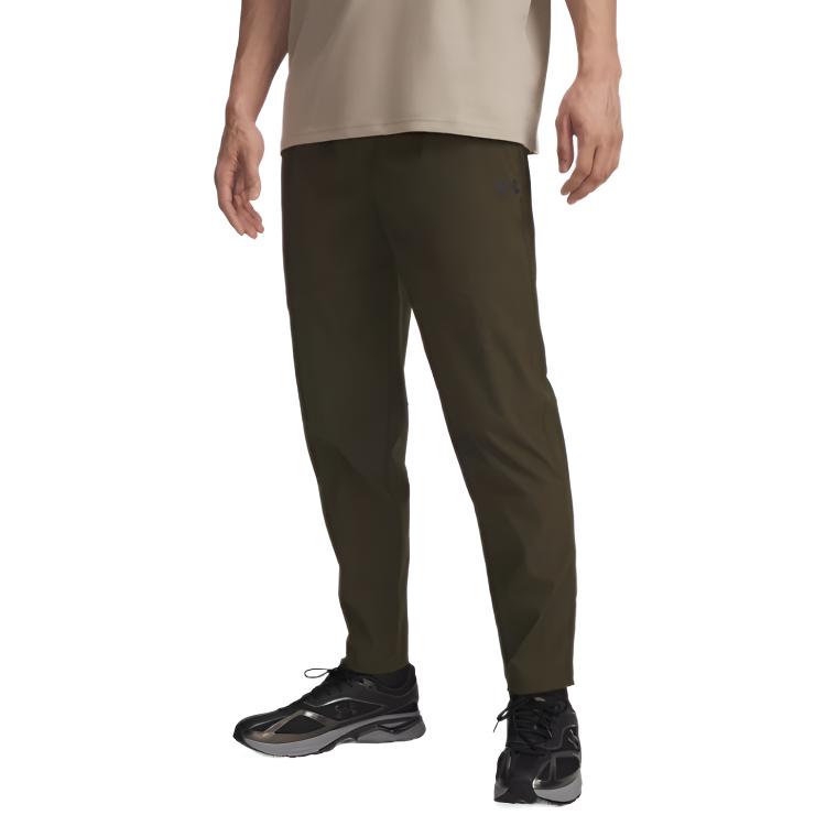 

Under Armour Неудержимые Текстурированные Тканые Водонепроницаемые Дышащие Удобные Модные Простые Универсальные Повседневные Брюки Мужские низы 6003865-308 XL