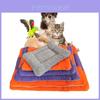 Pet Bedding Mat With Pp Cotton And Flannel For Dogs And Cats Winter Comfort